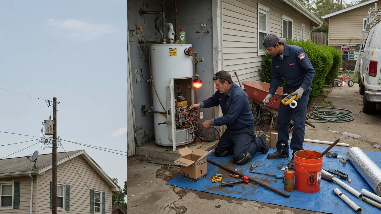 Leak Detection in Walker, WV near me
